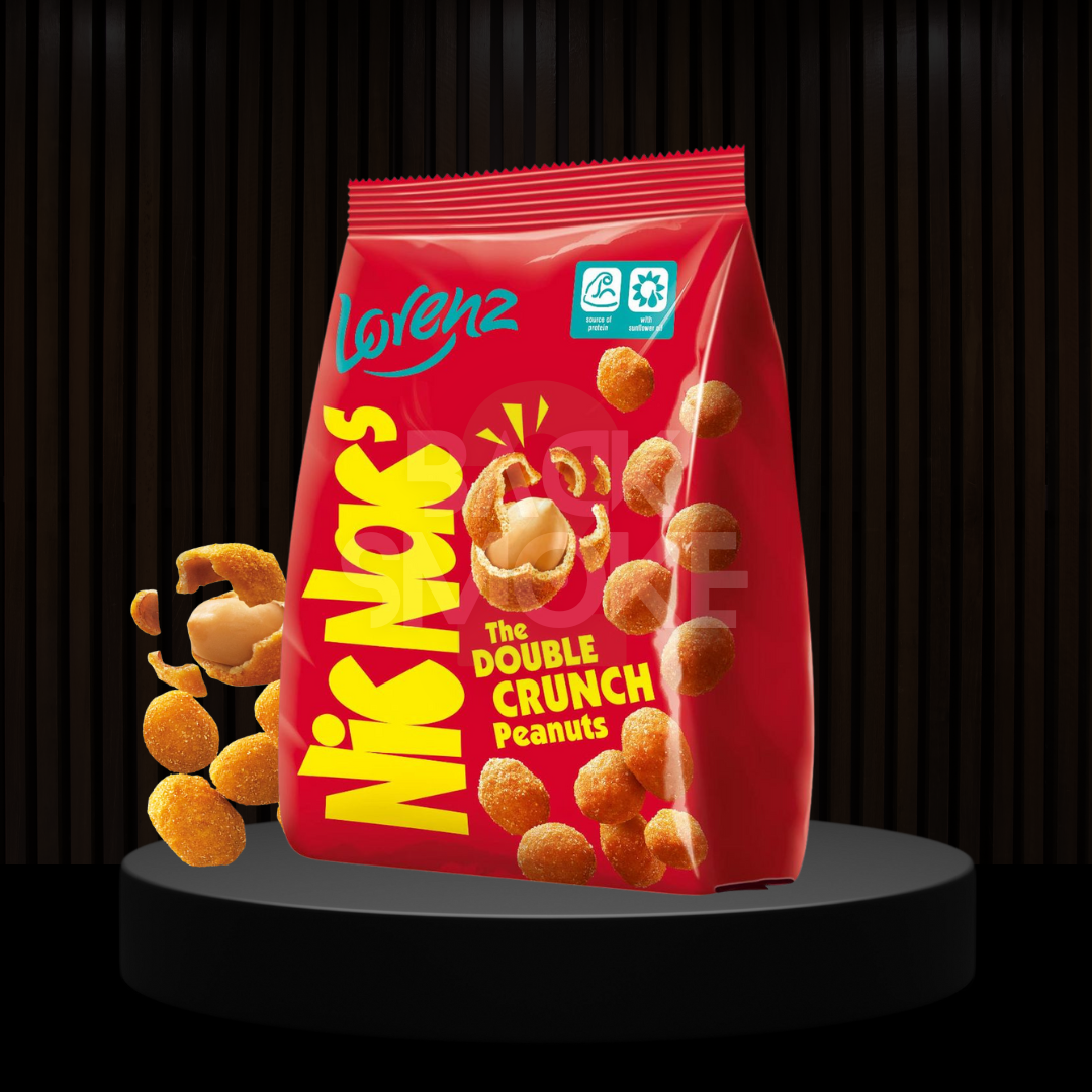 NicNac's Lorenz - The Double Crunch Peanuts 110g