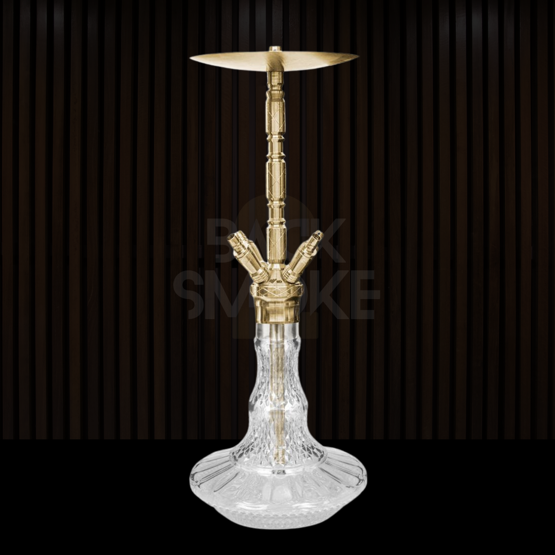 WD Hookah Edelstahlshisha - G30G-34
