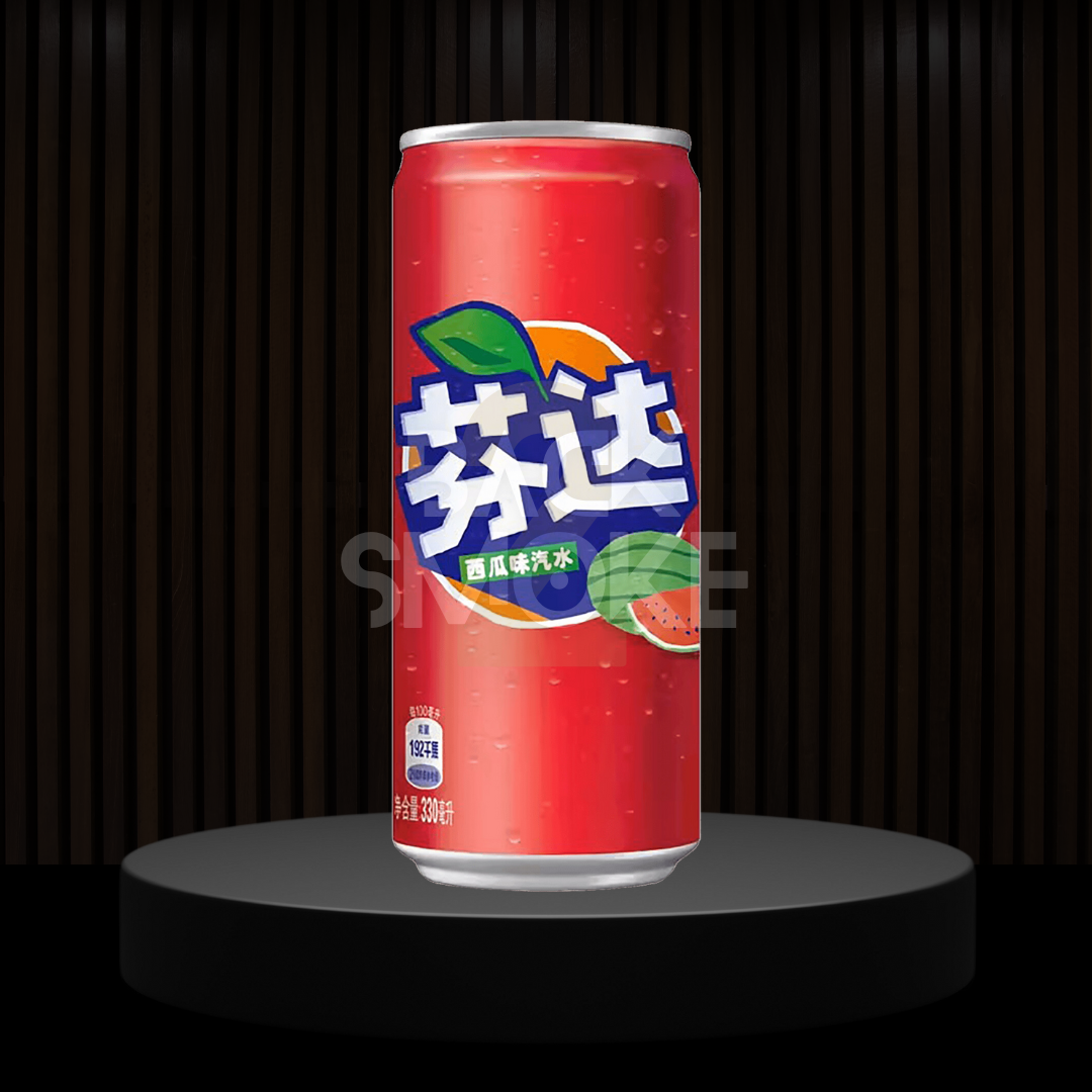 Fanta - Watermelon China 330ml