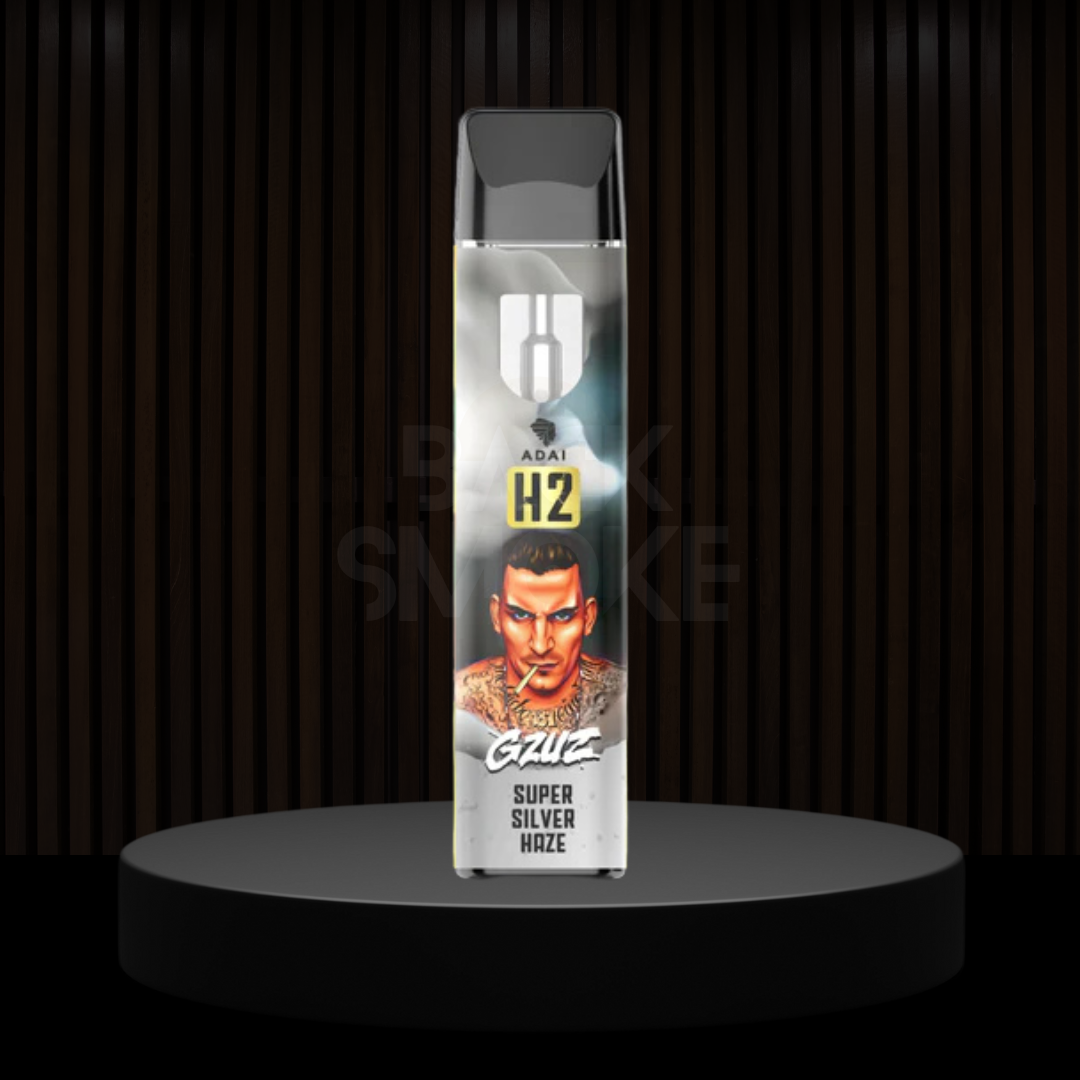 GZUZ Vape | 95% Superior Blend | Super Silver Haze🌿