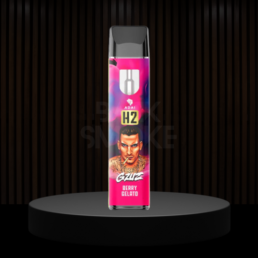 GZUZ Vape | 95% Superior Blend | Berry Gelato🍓🍦