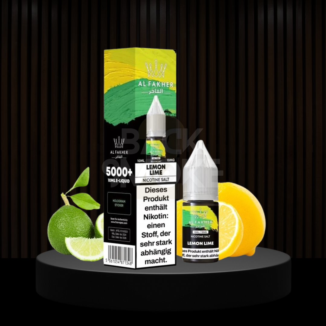 Al Fakher Liquid 20mg | 10ml | Lemon Lime