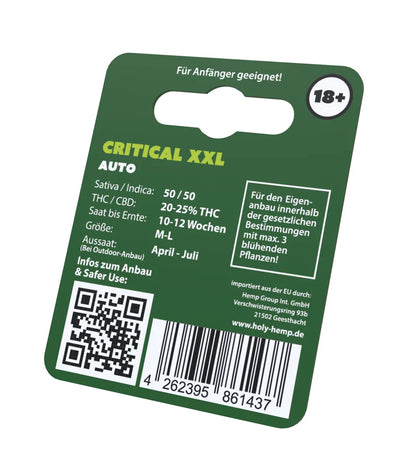 Critical XXL - Iconic Seeds