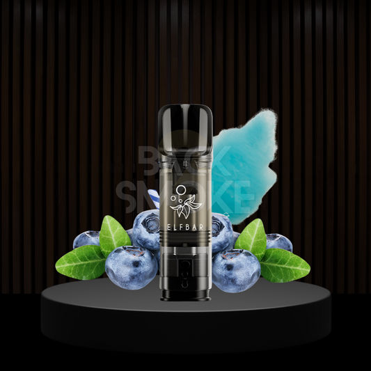Elf Bar Elfa Pod (2er Pack) 20mg - Blueberry Cotton Candy