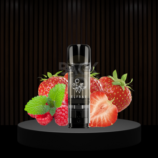 Elf Bar Elfa Pod (2er Pack) 20mg - Strawberry Raspberry