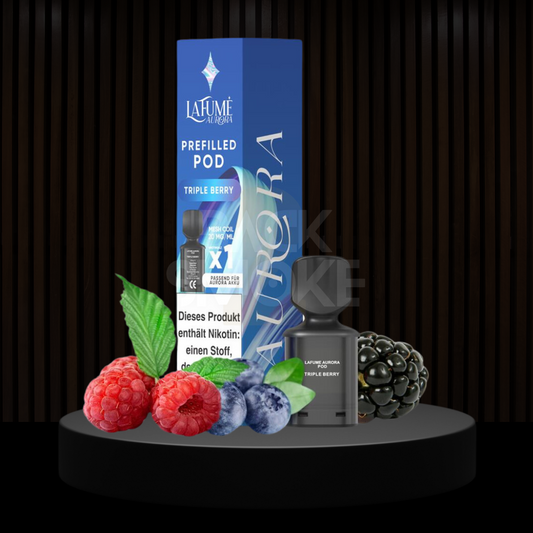 La Fume Aurora Pod - Triple Berry (1 Stück)