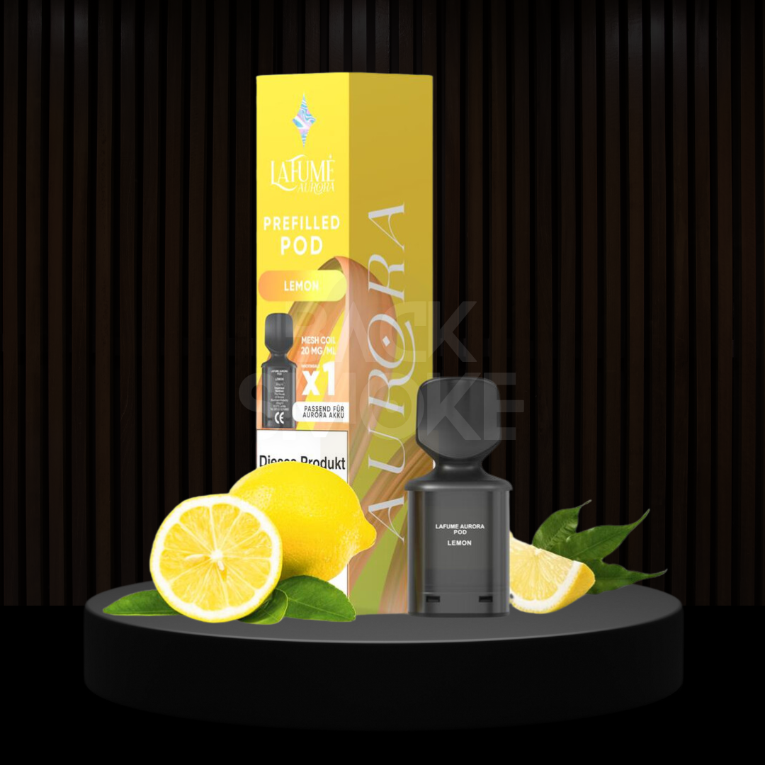La Fume Aurora Pod - Lemon (1 Stück)