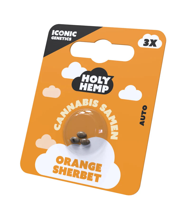 Orange Sherbet - Iconic Seeds