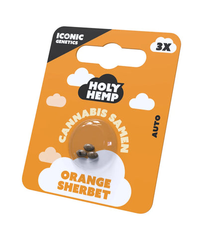 Orange Sherbet - Iconic Seeds