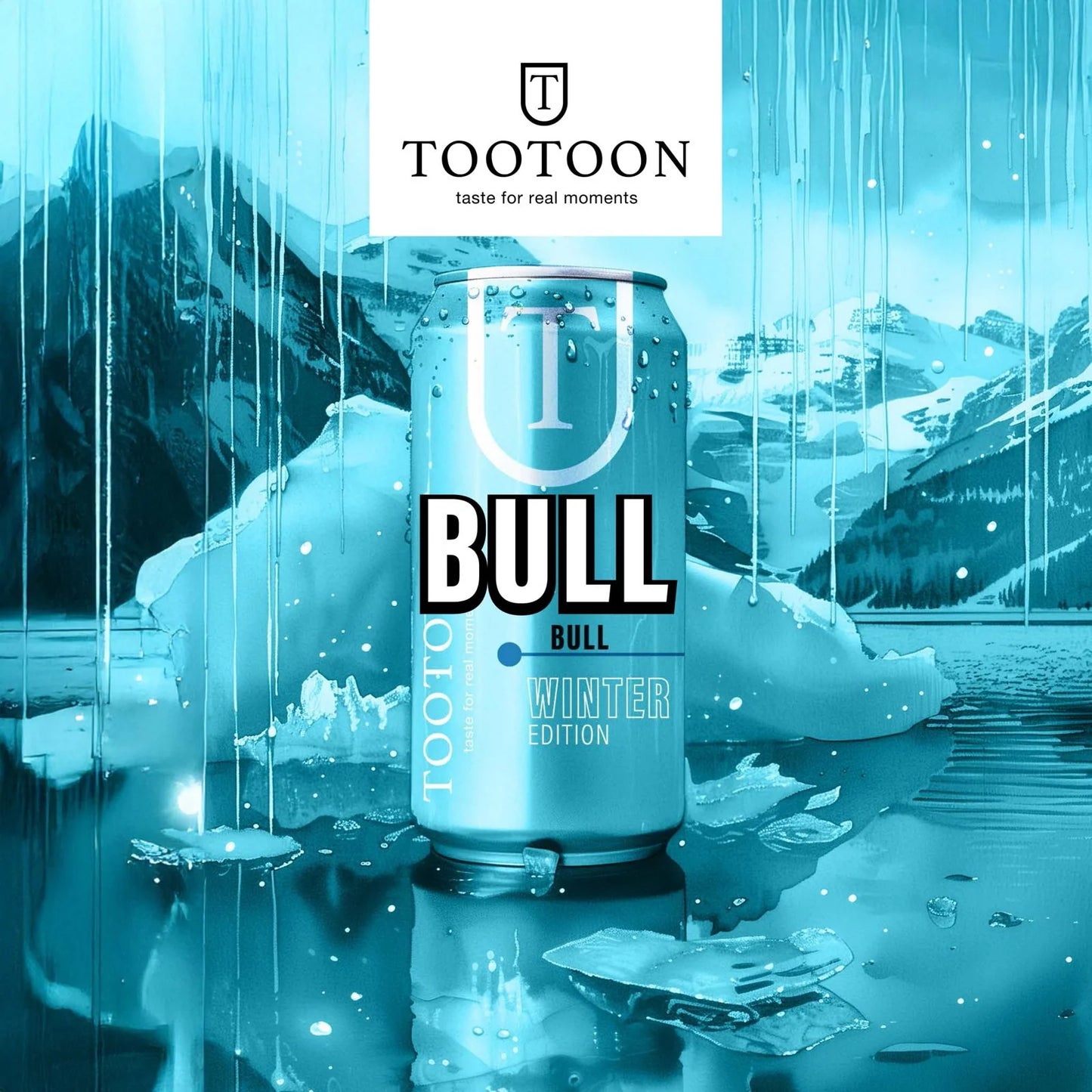 TOOTOON Tobacco 200g - Bull Winter Edition