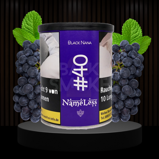 Nameless Tobacco 1Kg - Black Nana