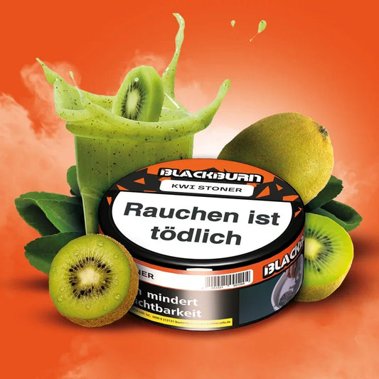 BlackBurn Tobacco 100g - Kiwi Stoner