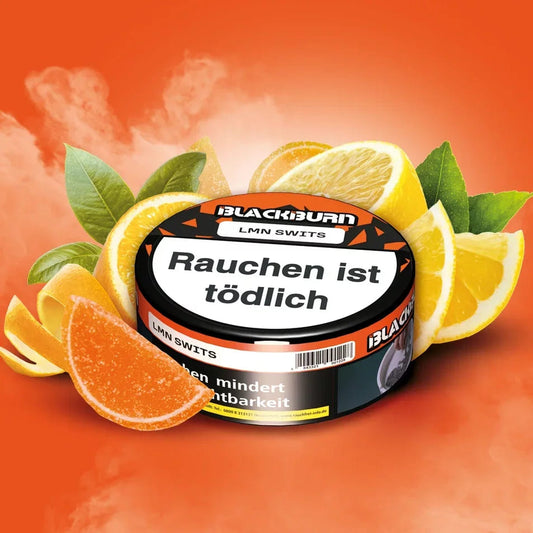BlackBurn Tobacco 100g - Lemon Swits