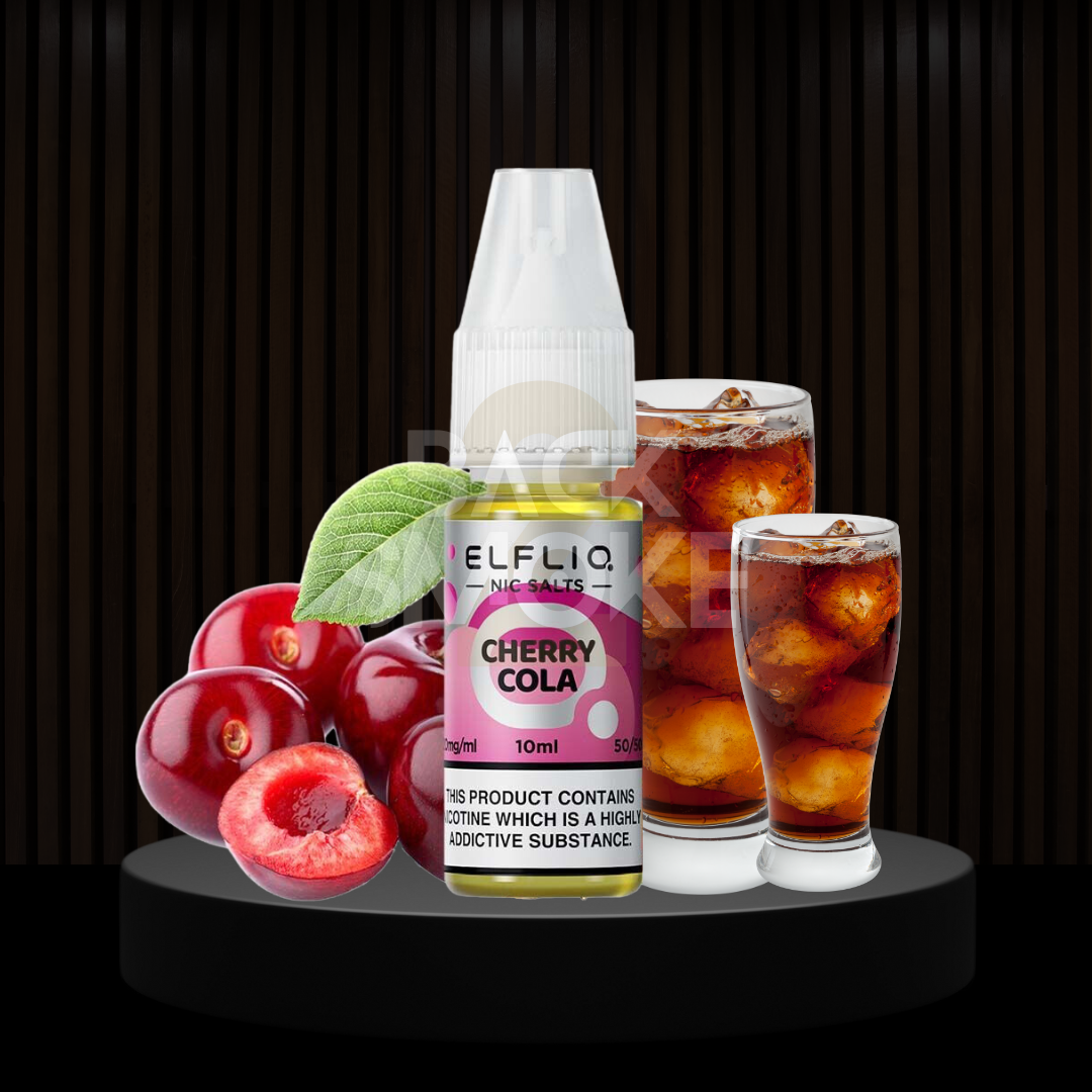 Elf Bar Elf Liq 10ml - Cherry Cola 10mg