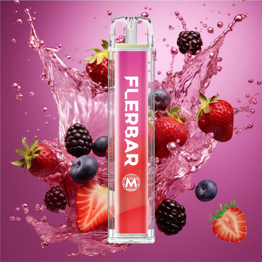 Flerbar 600 Einweg Vape 20mg - Alberry
