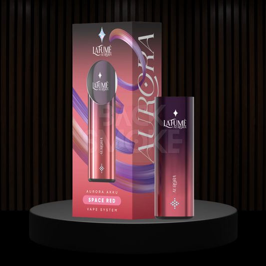 La Fume Aurora Akkuträger - Space Red (1 Stück)