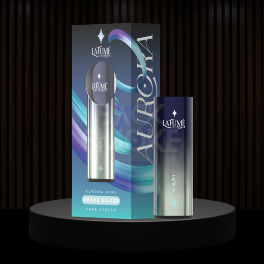 La Fume Aurora Akkuträger - Space Silver (1 Stück)
