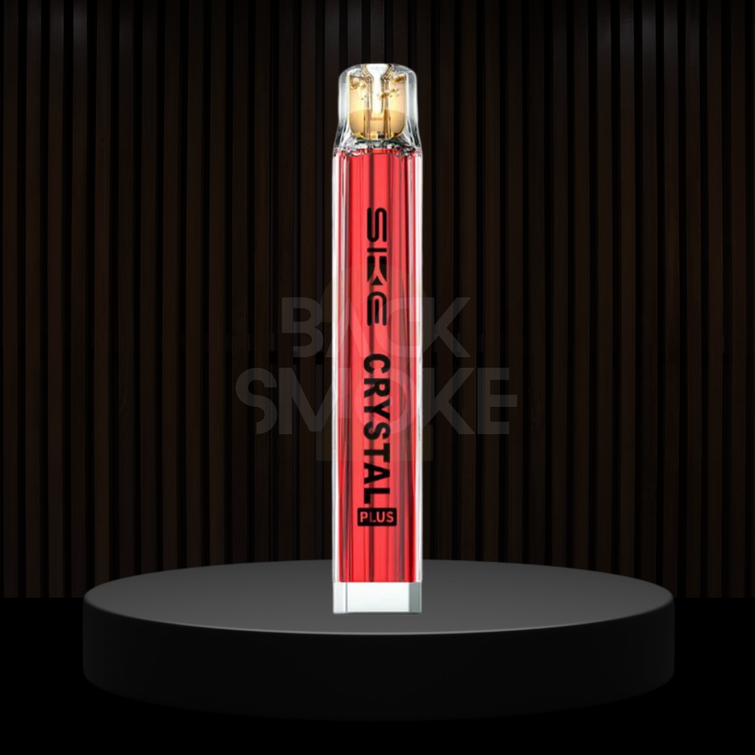 SKE Crystal Bar Plus Akkuträger - Red