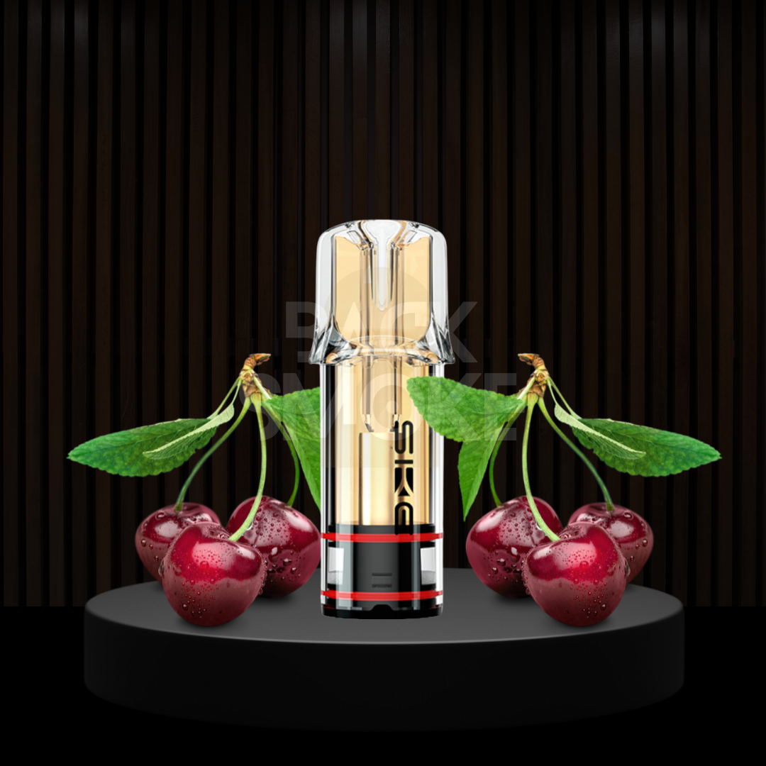SKE Crystal Bar Plus Pod (2er Pack) - Cherry Ice