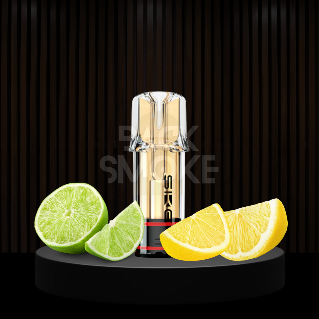 SKE Crystal Bar Plus Pod (2er Pack) - Lemon & Lime