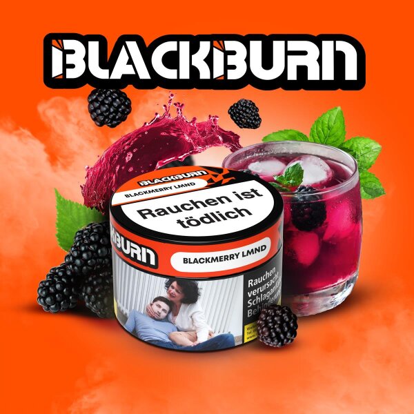 BlackBurn Tobacco 100g - Blackmerry Lemonade