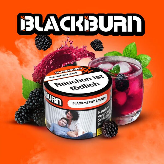 BlackBurn Tobacco 100g - Blackmerry Lemonade