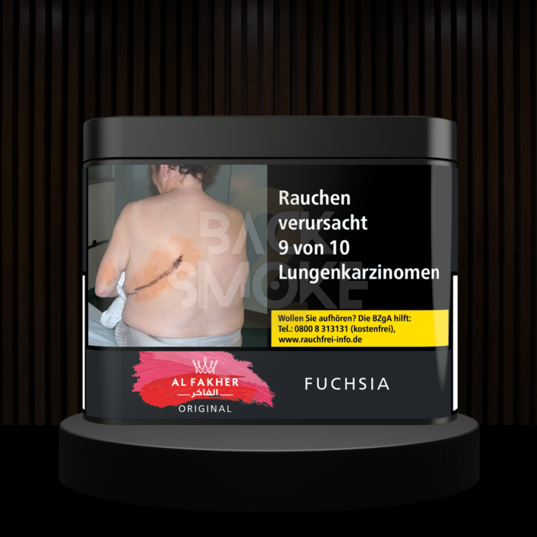 Al Fakher 200g - Fuchsia