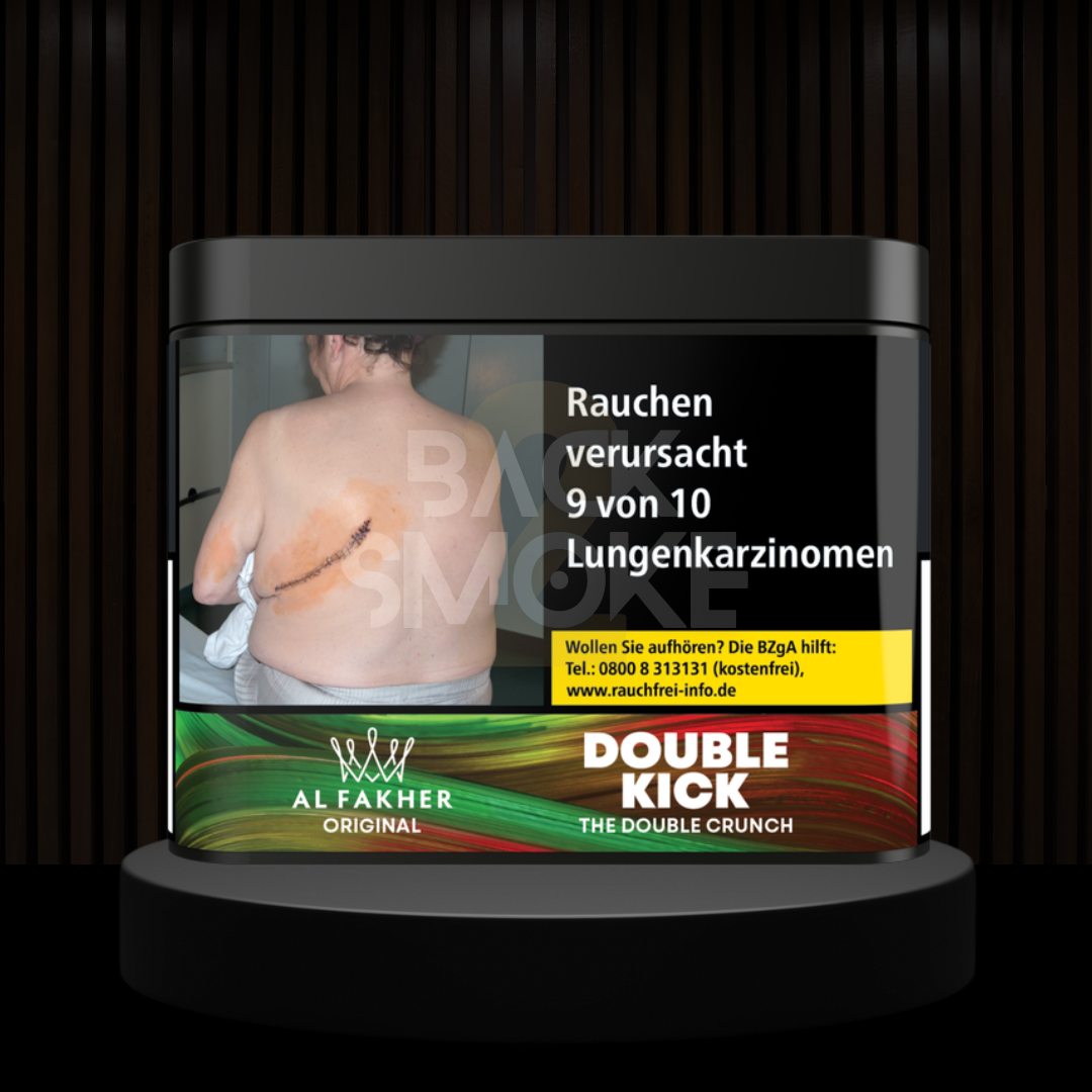 Al Fakher 200g - Double Kick