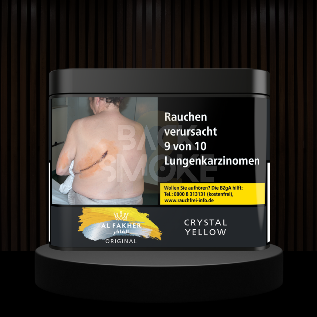 Al Fakher 200g - Crystal Yellow