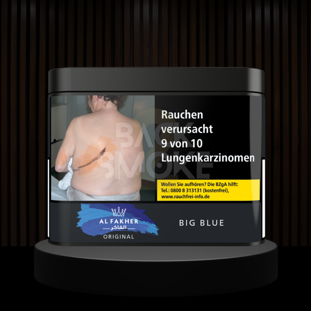 Al Fakher 200g - Big Blue