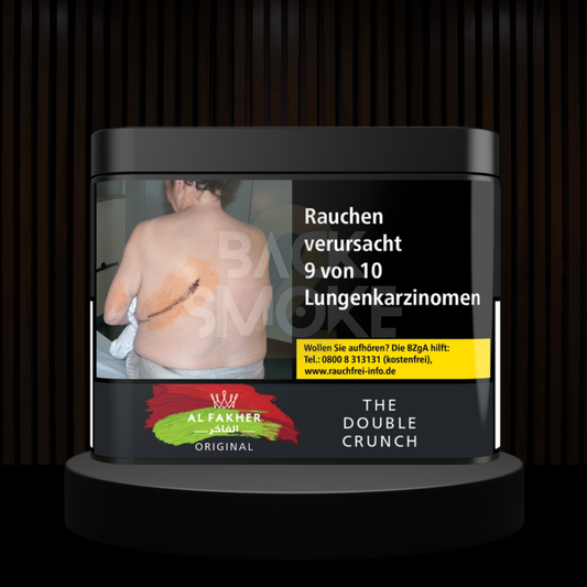 Al Fakher 1Kg - The Double Crunch (Doppelapfel)