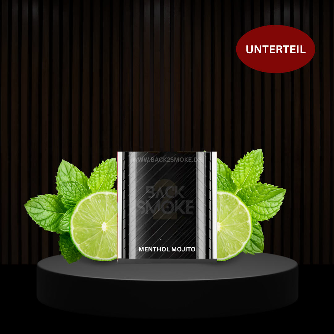 Vozol Vista Plug Verdampfer Pod 2ml - Menthol Mojito