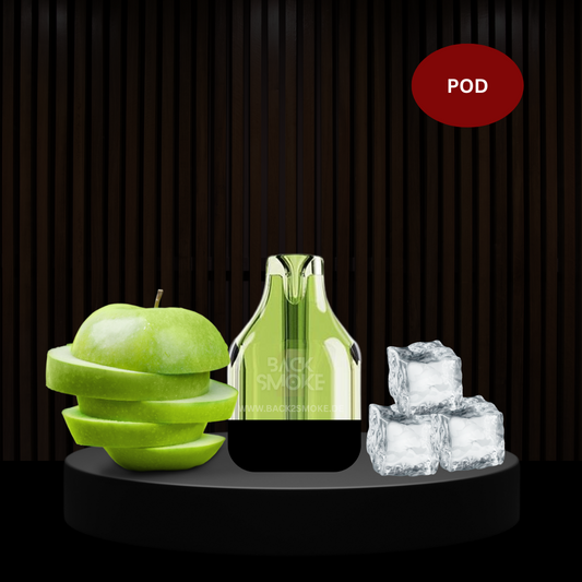 Flerbar D16.000 Züge 20mg Pod - Apple Ice