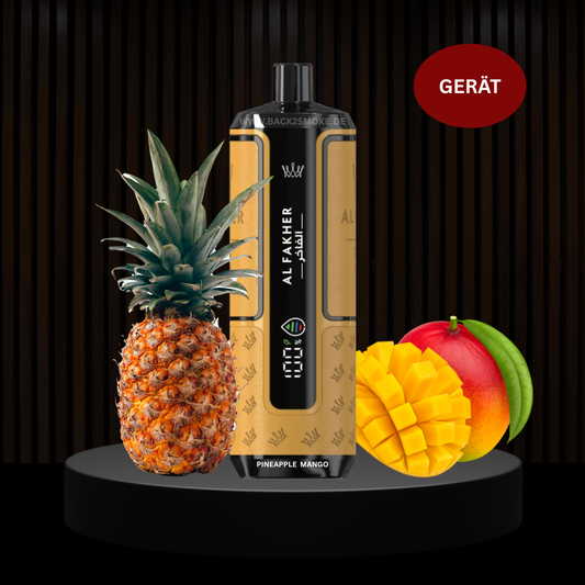 Al Fakher Hypermax 20.000 Züge Akku - Mango Pineapple