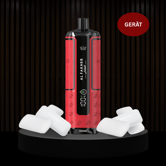 Al Fakher Hypermax 20.000 Züge Akku - Hubba
