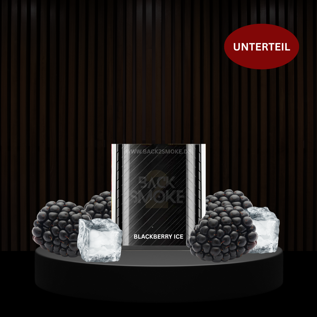 Vozol Vista Plug Verdampfer Pod 2ml - Blackberry Ice