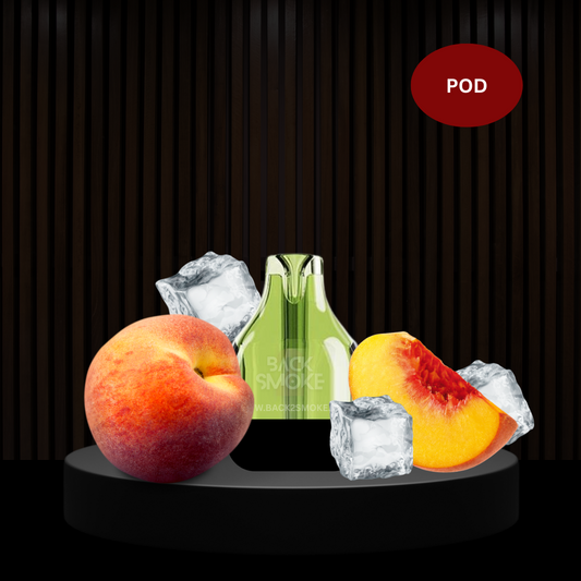 Flerbar D16.000 Züge 20mg Pod - Peach Ice