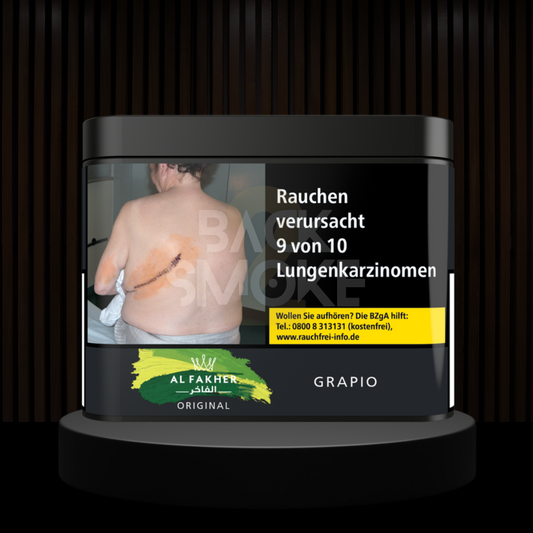 Al Fakher 200g - Grapio