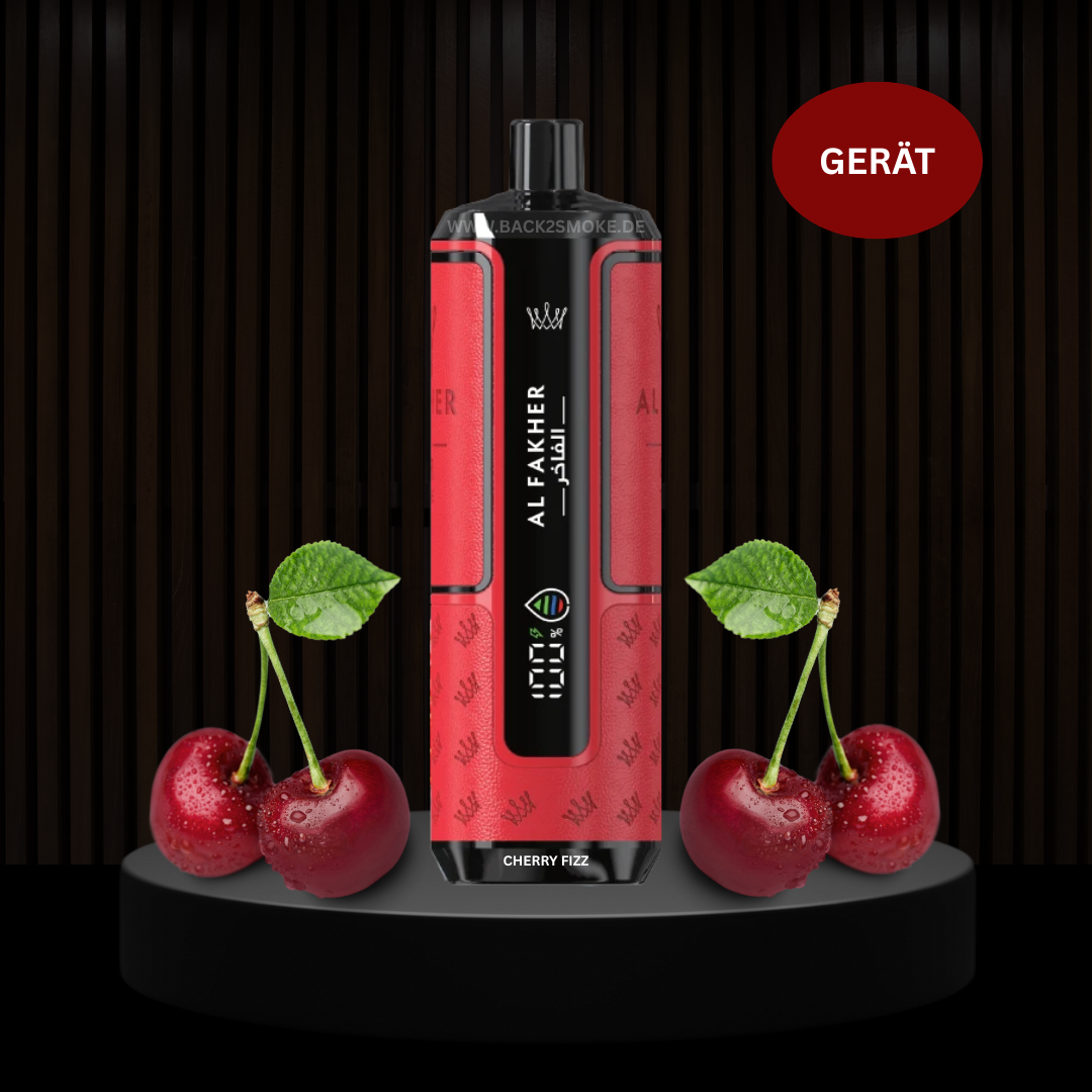 Al Fakher Hypermax 20.000 Züge Akku - Cherry Fizz