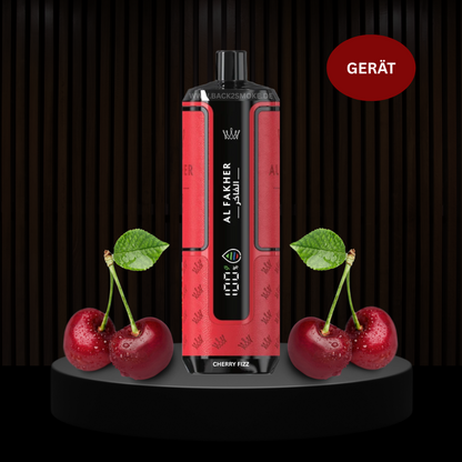 Al Fakher Hypermax 20.000 Züge Akku - Cherry Fizz