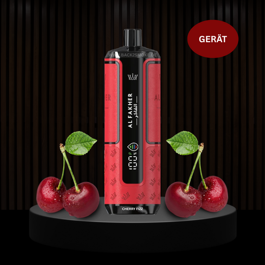 Al Fakher Hypermax 20.000 Züge Akku - Cherry Fizz
