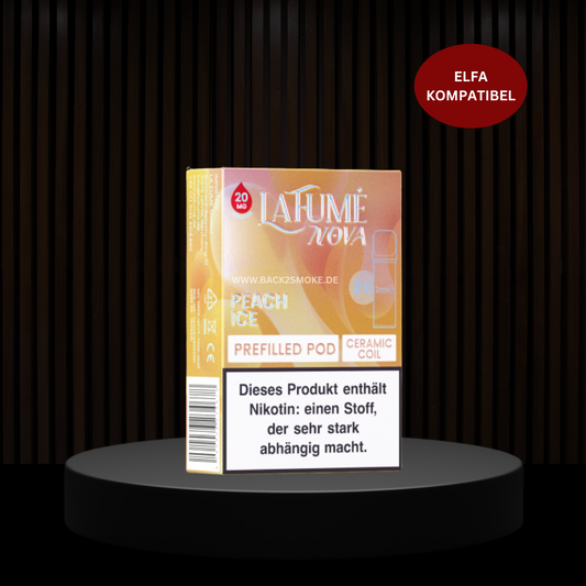 La Fume Nova Pods 600 Züge (2er Pack) 20mg - Peach Ice