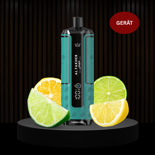 Al Fakher Hypermax 20.000 Züge Akku - Lemon Lime