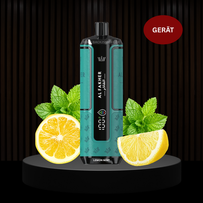 Al Fakher Hypermax 20.000 Züge Akku - Lemon Mint