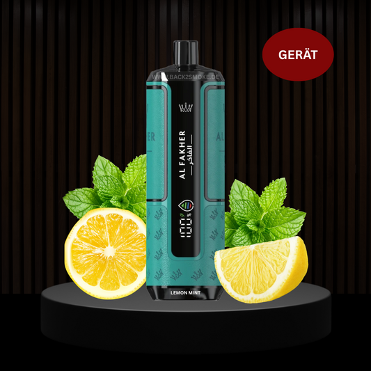 Al Fakher Hypermax 20.000 Züge Akku - Lemon Mint