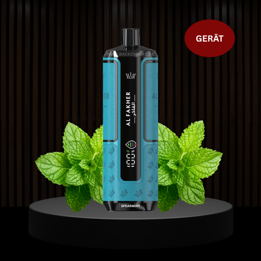 Al Fakher Hypermax 20.000 Züge Akku - Spearmint