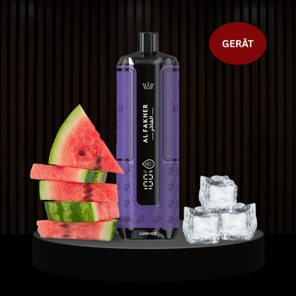 Al Fakher Hypermax 20.000 Züge Akku - Lush Ice