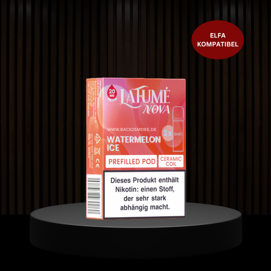 La Fume Nova Pods 600 Züge (2er Pack) 20mg - Watermelon Ice