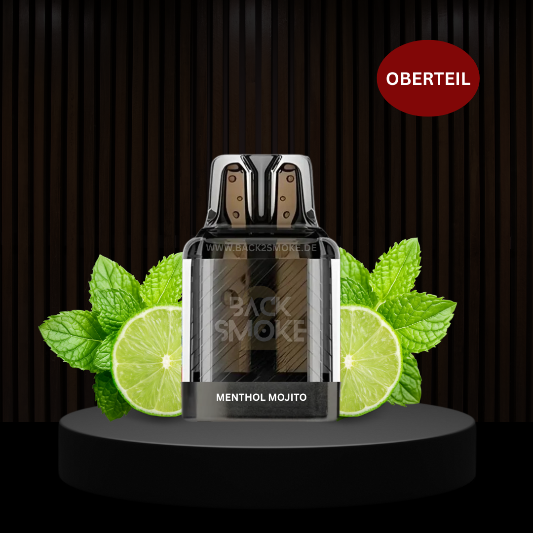 Vozol Vista Plug Pod 10ml - Menthol Mojito