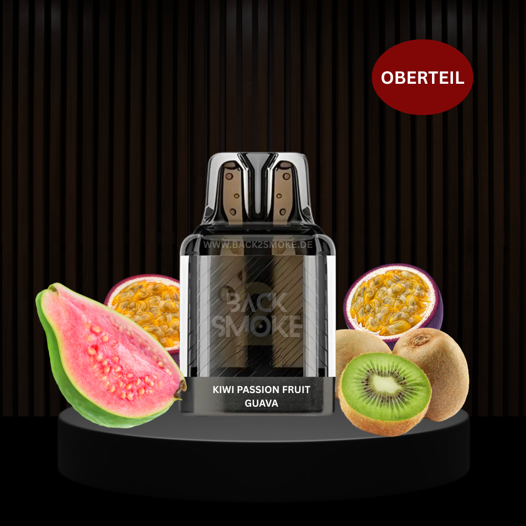 Vozol Vista Plug Pod 10ml - Kiwi Passion Fruit Guava
